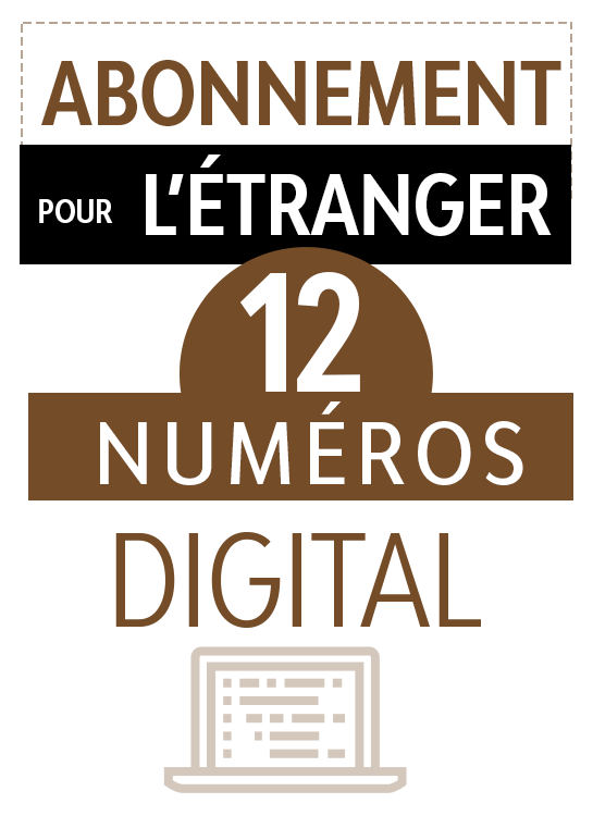 Abonnement 12 numéros BIO LINÉAIRES - 2 ANS - DIGITAL- ÉTRANGER