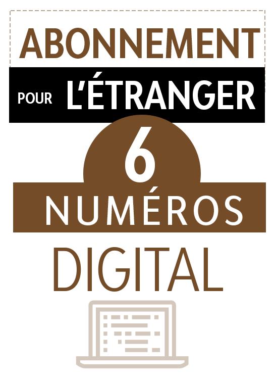 Abonnement 6 numéros BIO LINÉAIRES - 1 AN - DIGITAL - ÉTRANGER