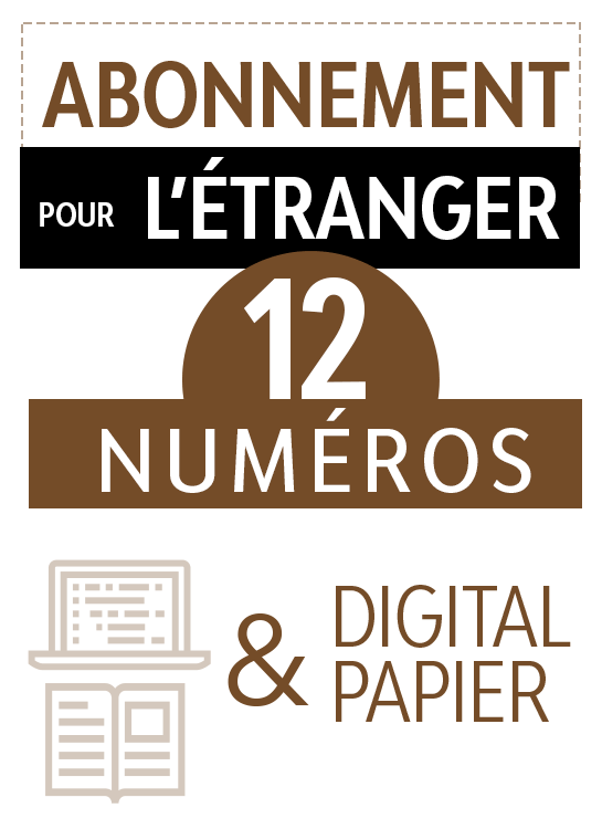 Abonnement 12 numéros BIO LINÉAIRES - 2 ANS - DIGITAL-PAPIER - ÉTRANGER