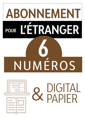 Abonnement 6 numéros BIO LINÉAIRES - 1 AN - DIGITAL - ÉTRANGER