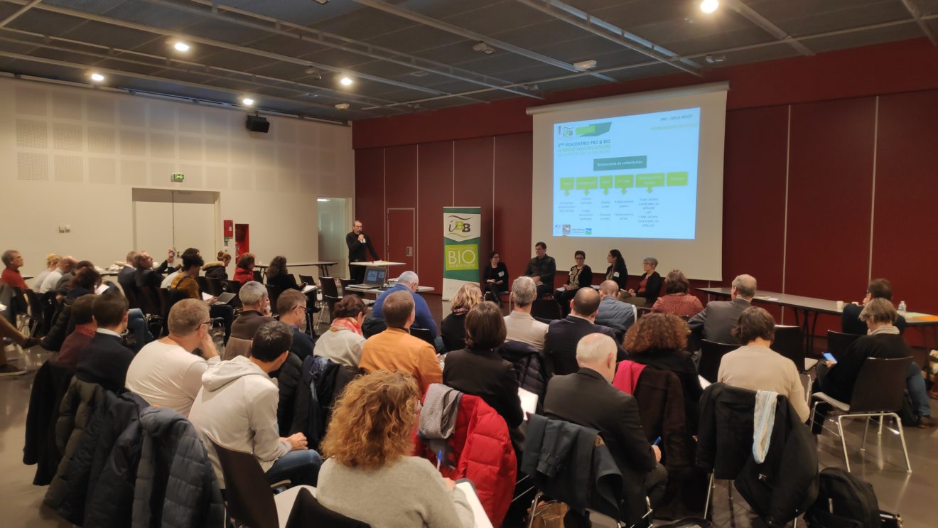 Les 7e Rencontres Pro et Bio d'Initiative Bio Bretagne ont lieu le 24 novembre à Rennes
