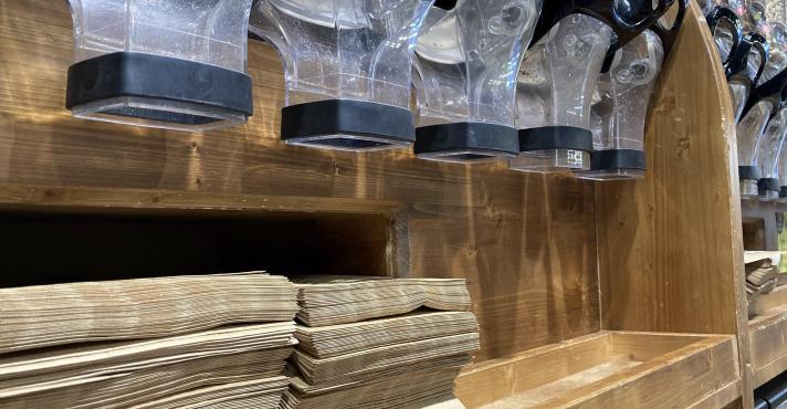 Le Grand Panier Bio : les sacs en coton vont remplacer les sacs en papier
