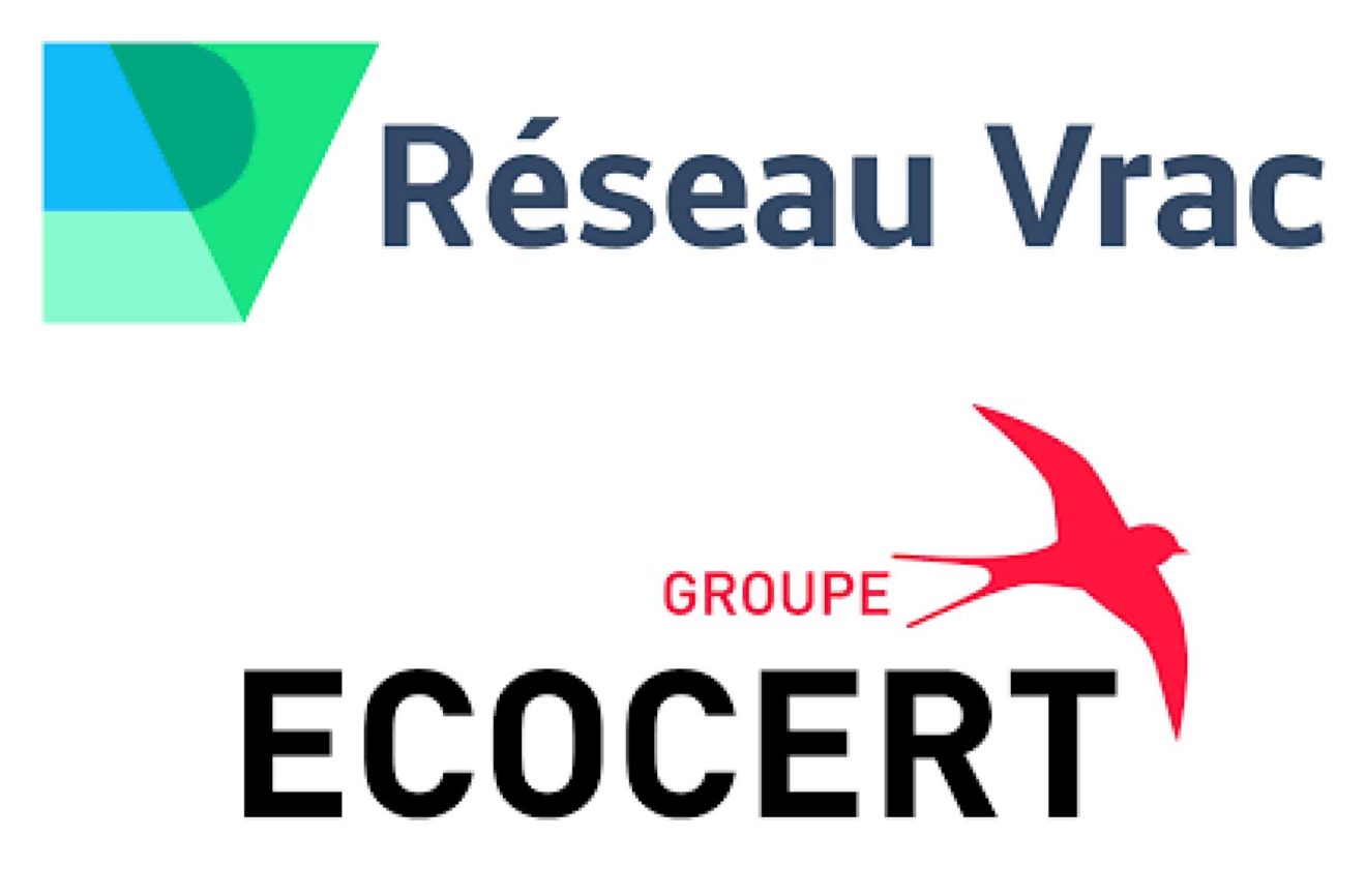 Un partenariat entre Réseau Vrac et Ecocert pour certifier en bio les acteurs du vrac