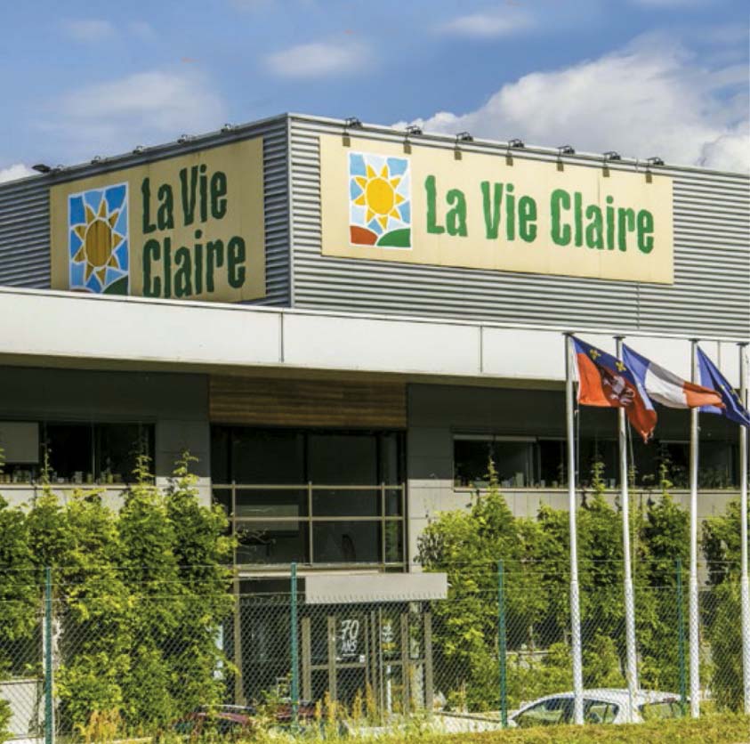 10 nouveaux magasins La Vie Claire ouverts en deux mois