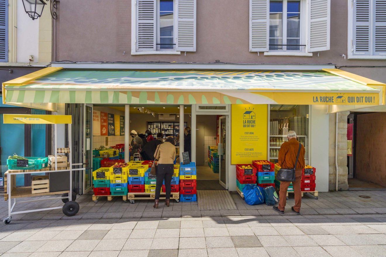 La Ruche Qui Dit Oui ambitionne d'ouvrir 5 à 10 magasins en 2021