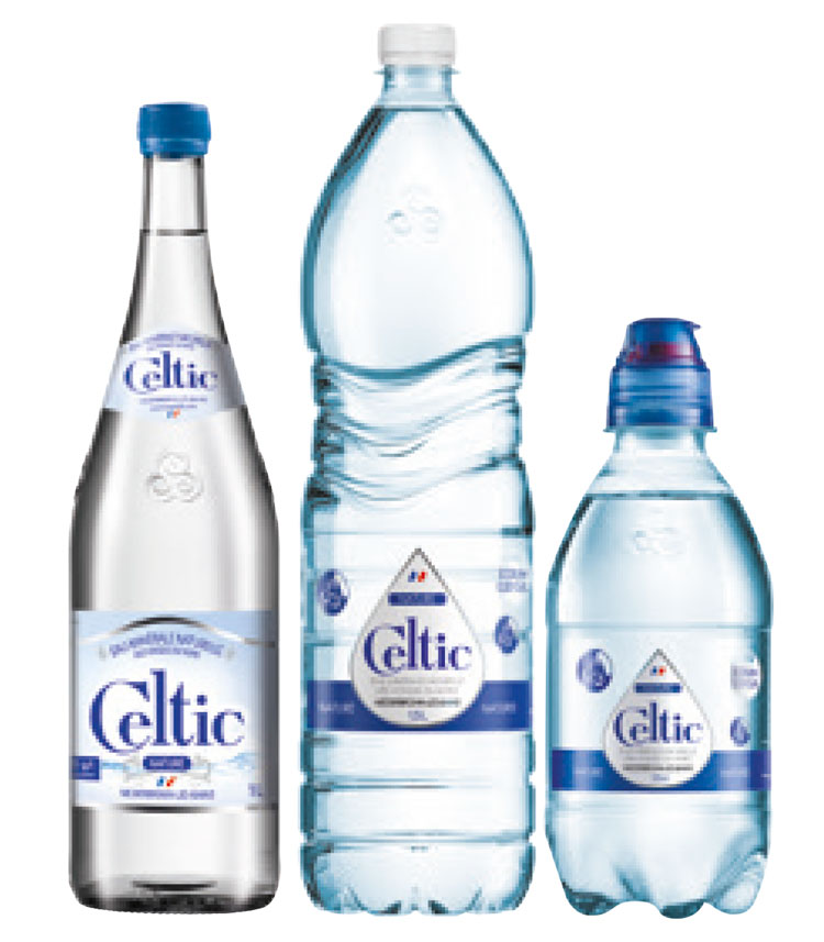 CELTIC : une eau minérale pure et vertueuse