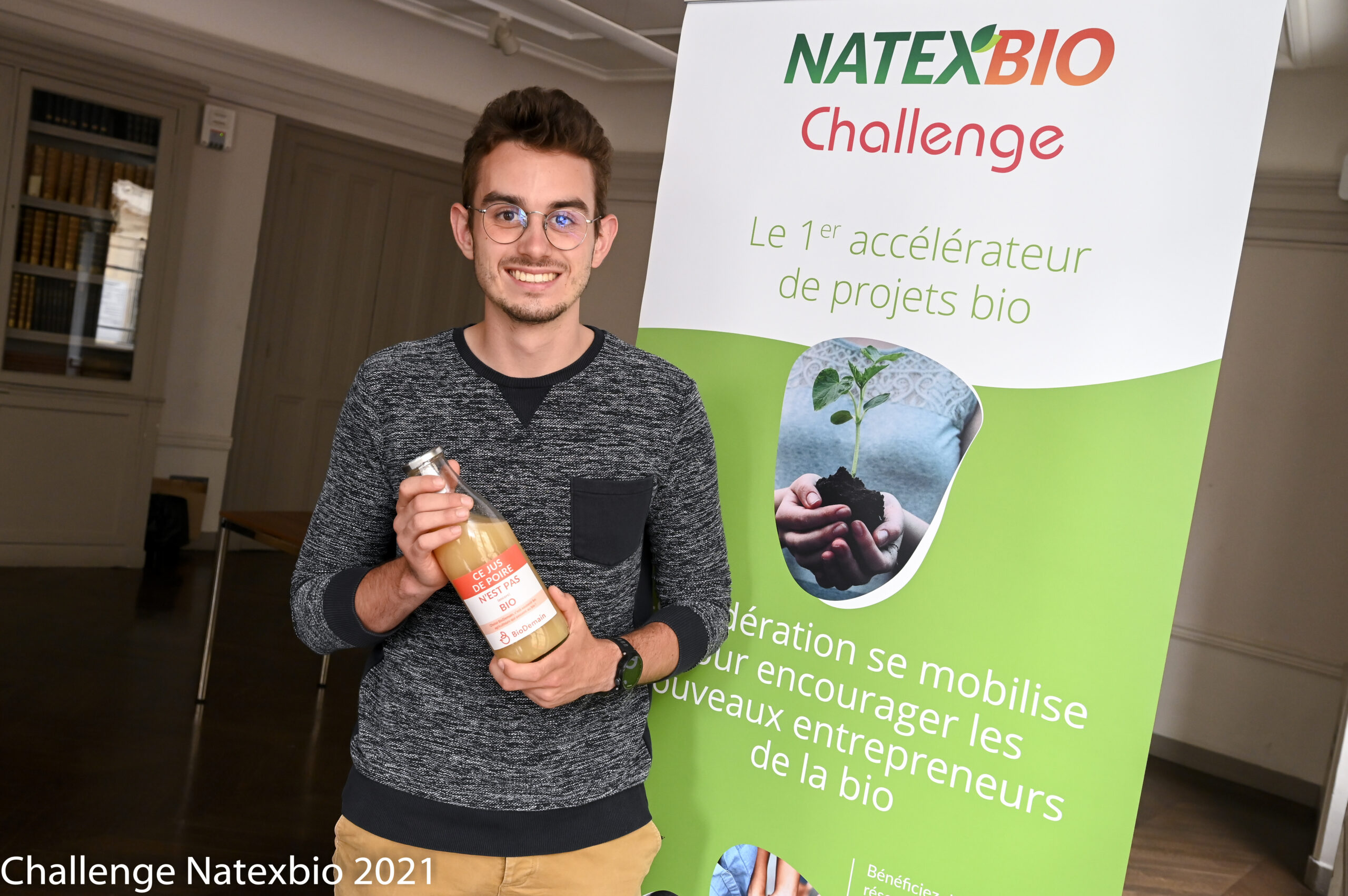 Le Natexbio Challenge consacre BioDemain, Neo Farm et Handi Gaspi