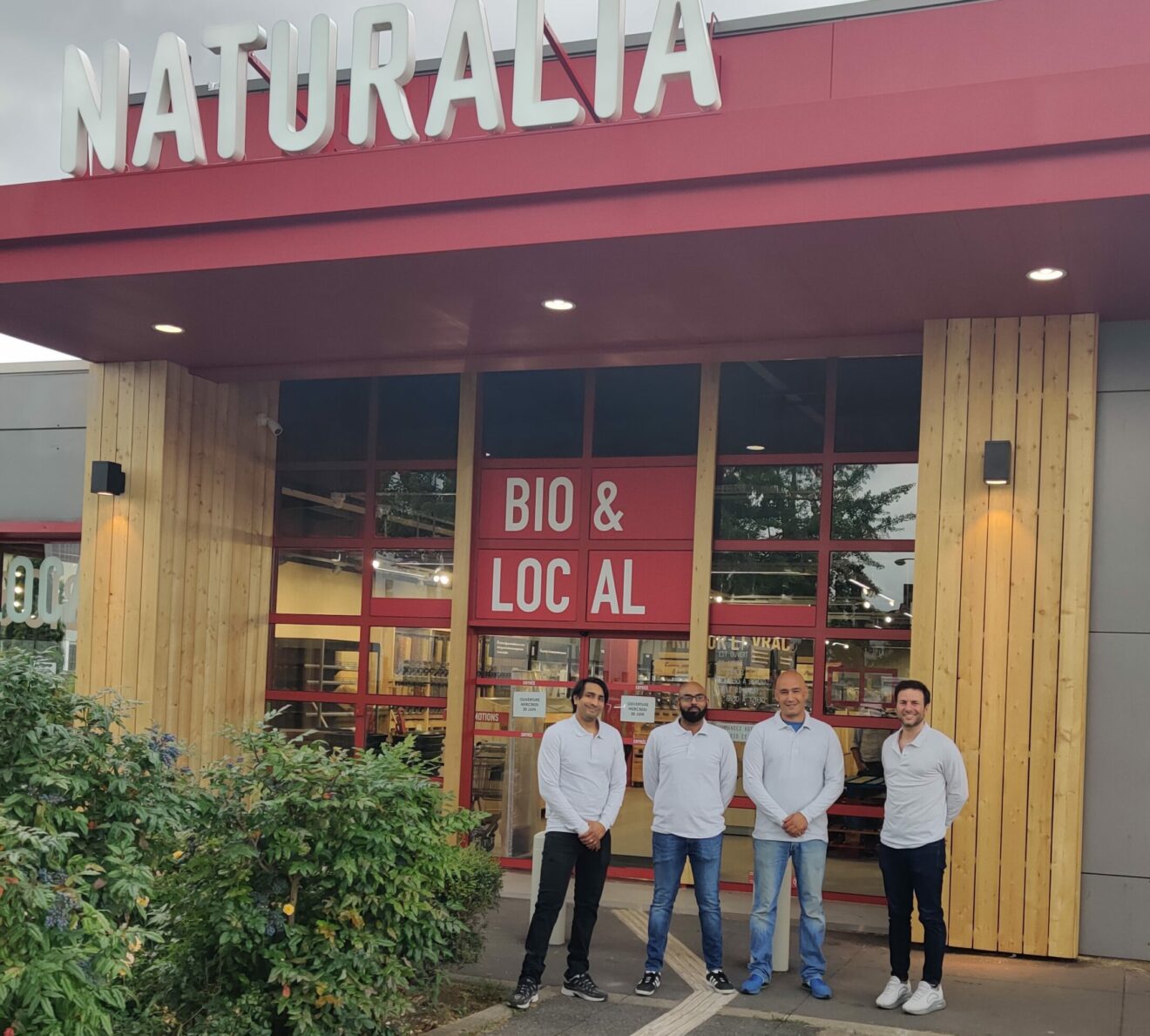 Naturalia ouvre son 141e magasin en Île-de-France