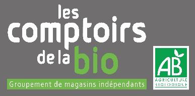logo Les Comptoirs de la Bio