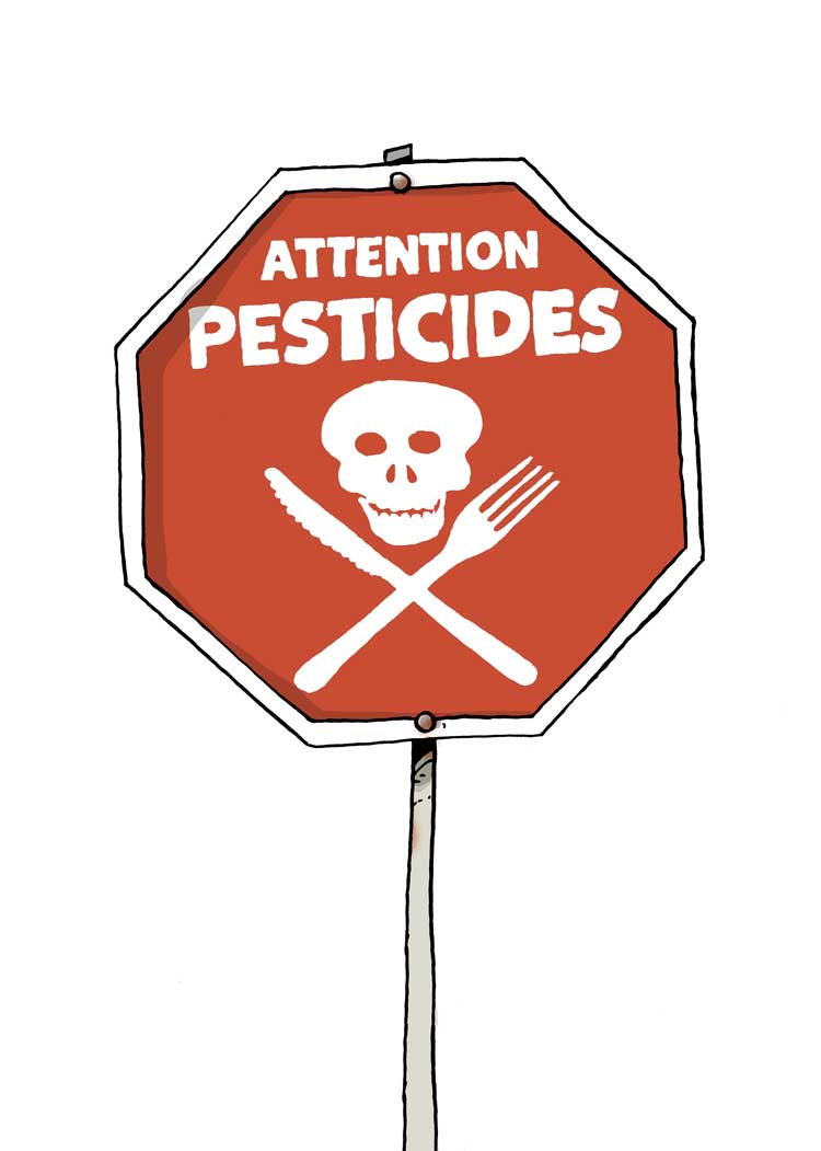 L'Inserm confirme le lien entre l'exposition aux pesticides et certains cancers