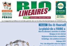 Couverture Bio Lineaires-n-98