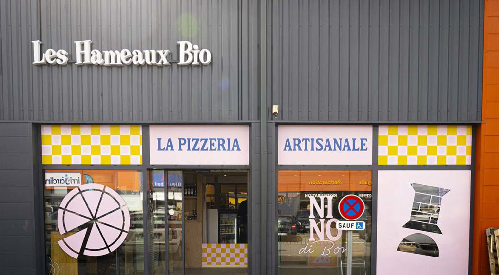 Nino di BON, première pizzeria du réseau Biocoop