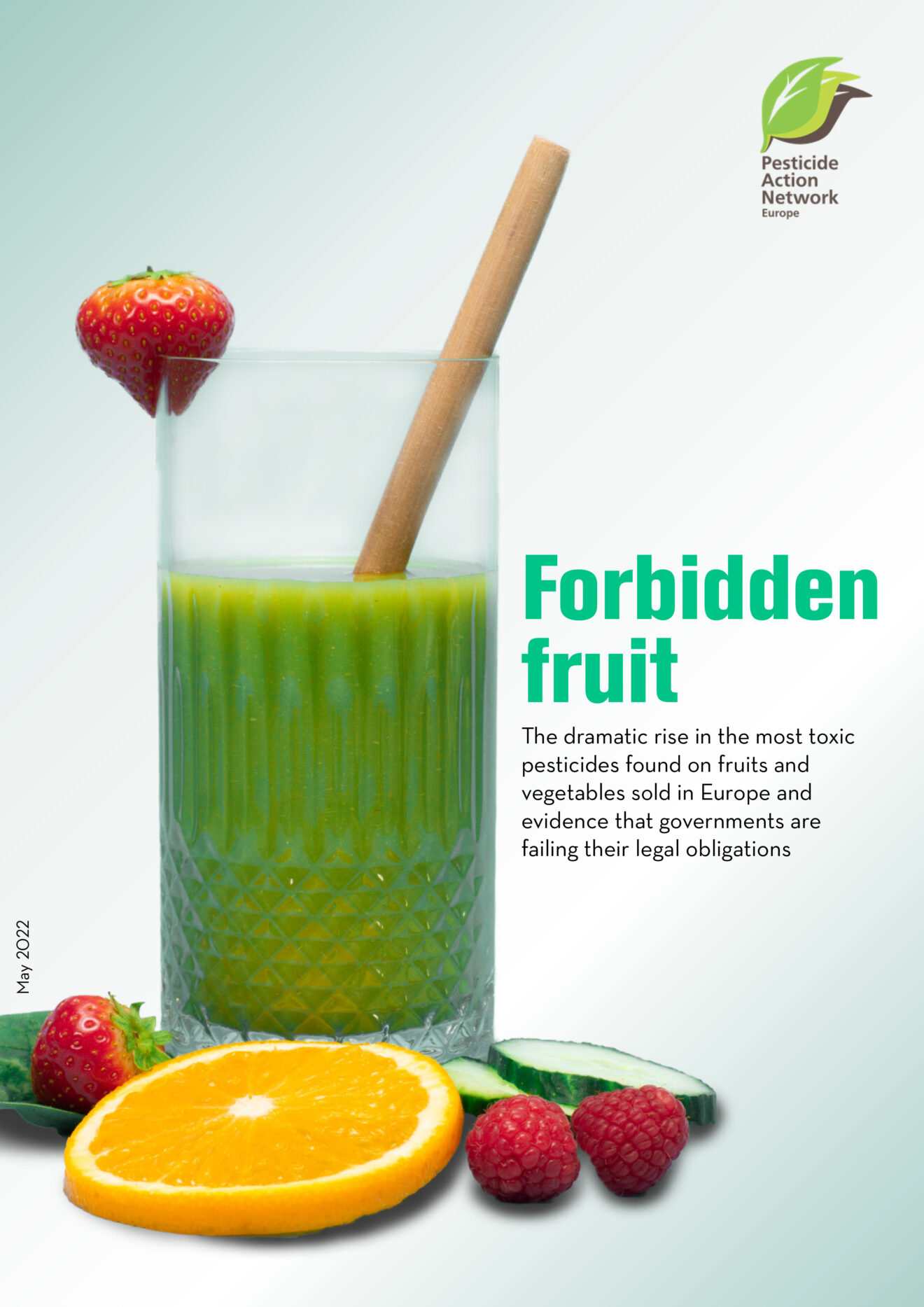 Pesticides : davantage de substances à risque dans les fruit et légumes européens