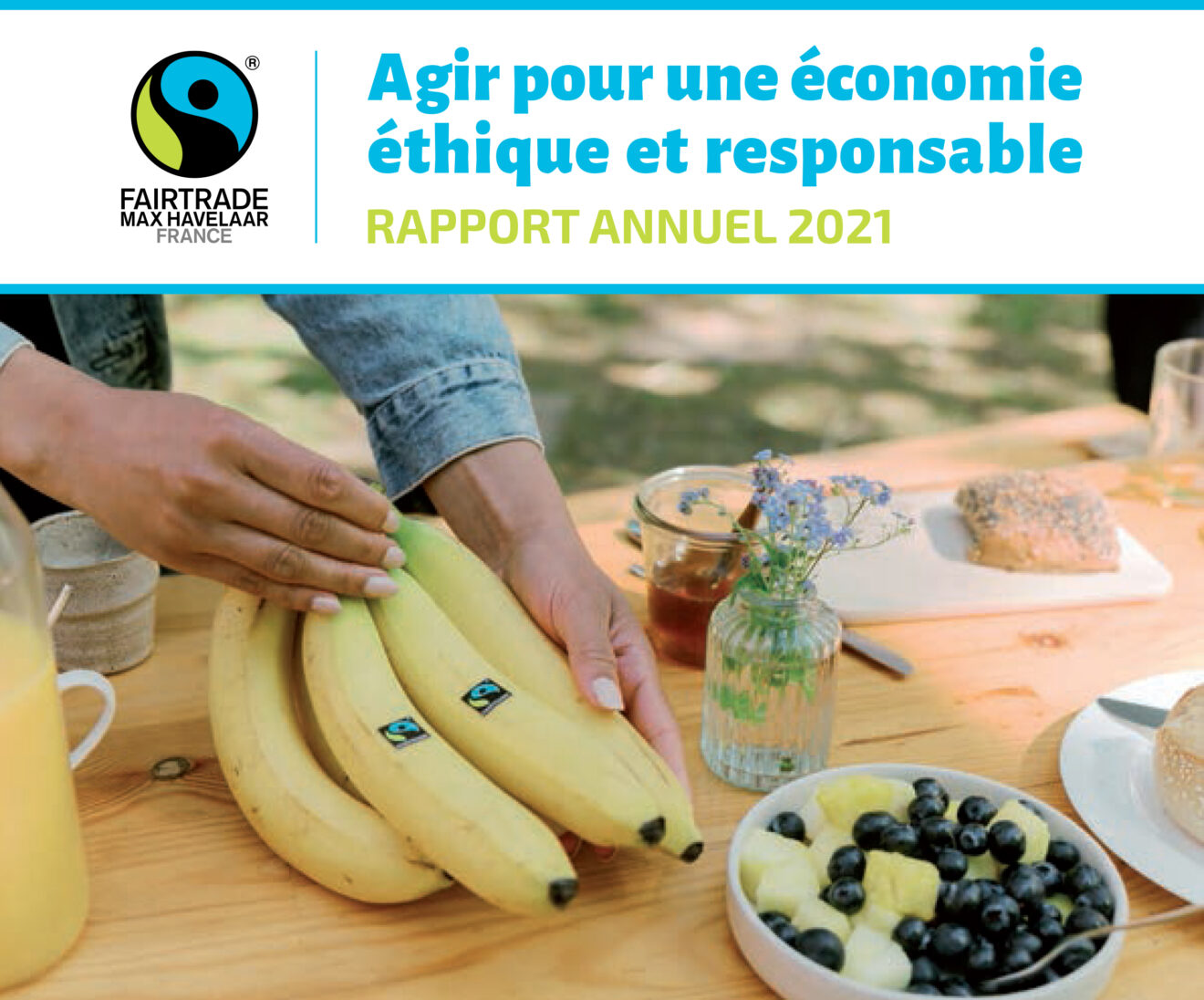 +21% de ventes de produits Fairtrade/Max Havelaar en France