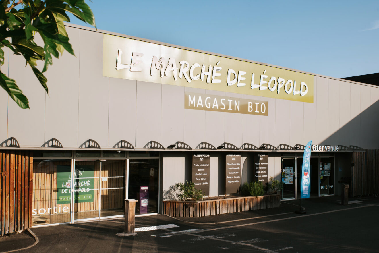 Fin du partenariat entre Le Marché de Léopold et Les Comptoirs de la Bio