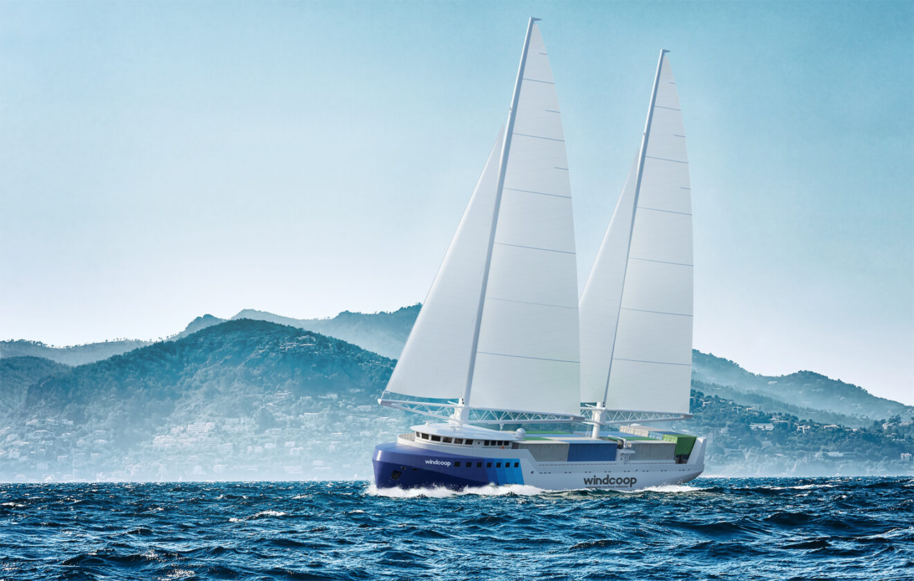 Arcadie lance Windcoop, première compagnie de transport maritime décarboné en coopérative