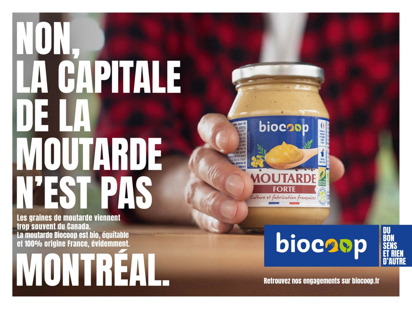 L'origine France au cœur de la nouvelle campagne Biocoop