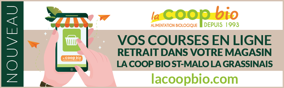 La Coop Bio, vos magasins de produits biologique à Saint Malo