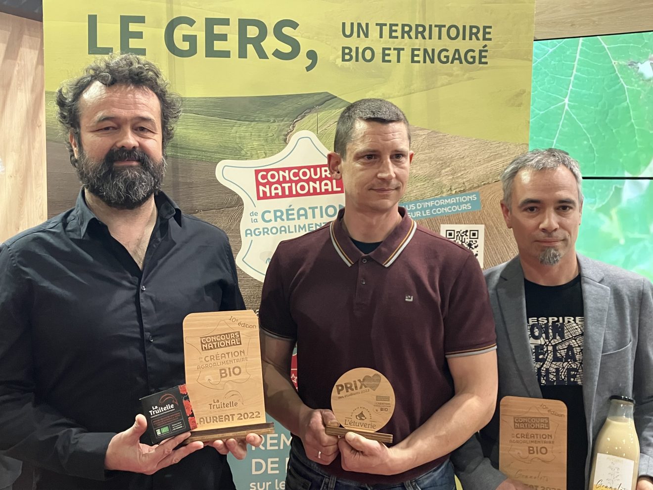 Voici les lauréats du Concours national de la création agroalimentaire biologique