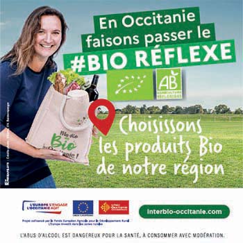 Interbio Occitanie lance la campagne BioRéflexe