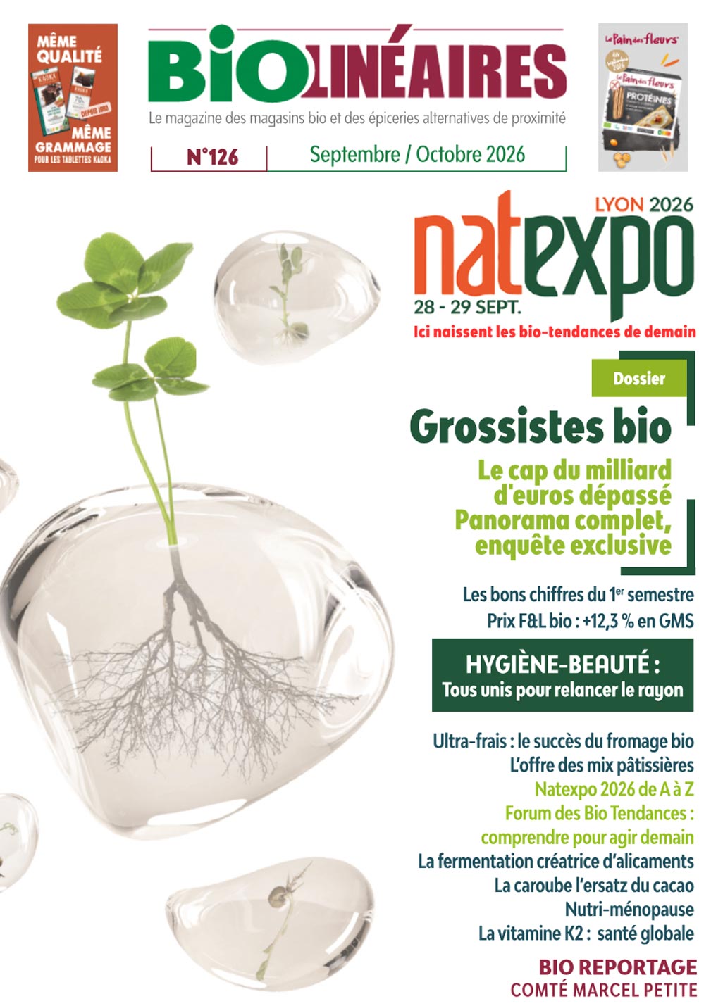 Bio Linéaires N°126